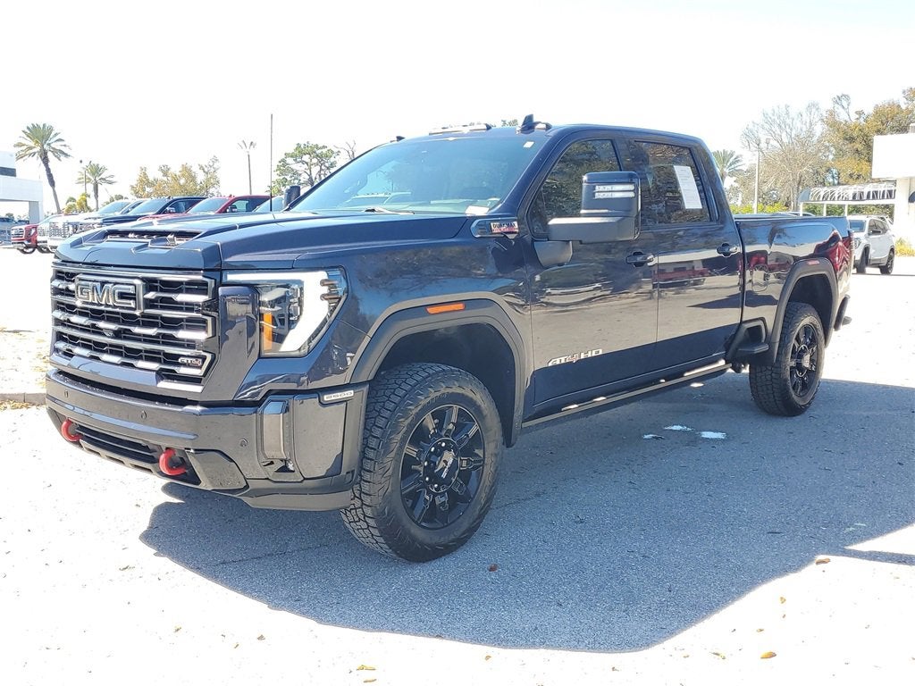 2024 GMC Sierra 2500 HD AT4