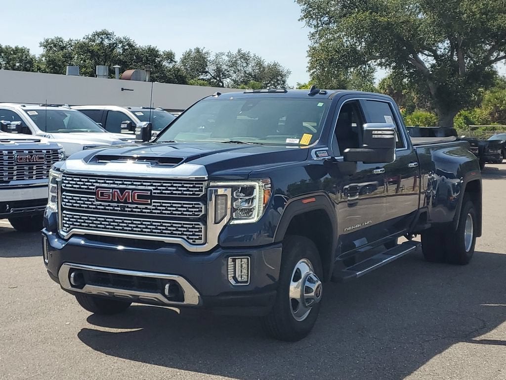 2022 GMC Sierra 3500 HD Denali DRW