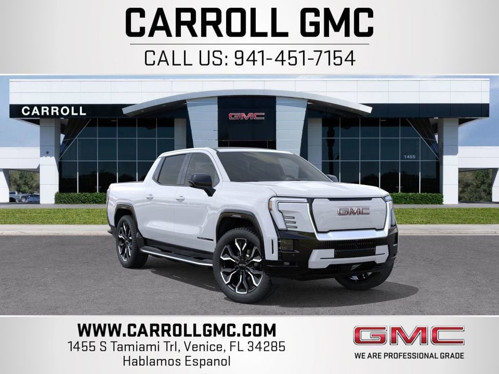 2026 GMC Sierra EV Denali Max Range