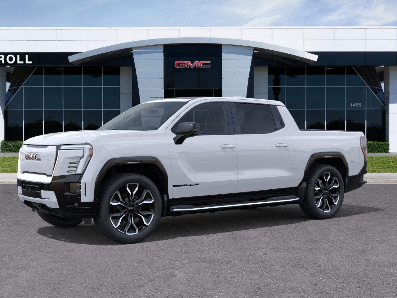 2026 GMC Sierra EV Denali Max Range