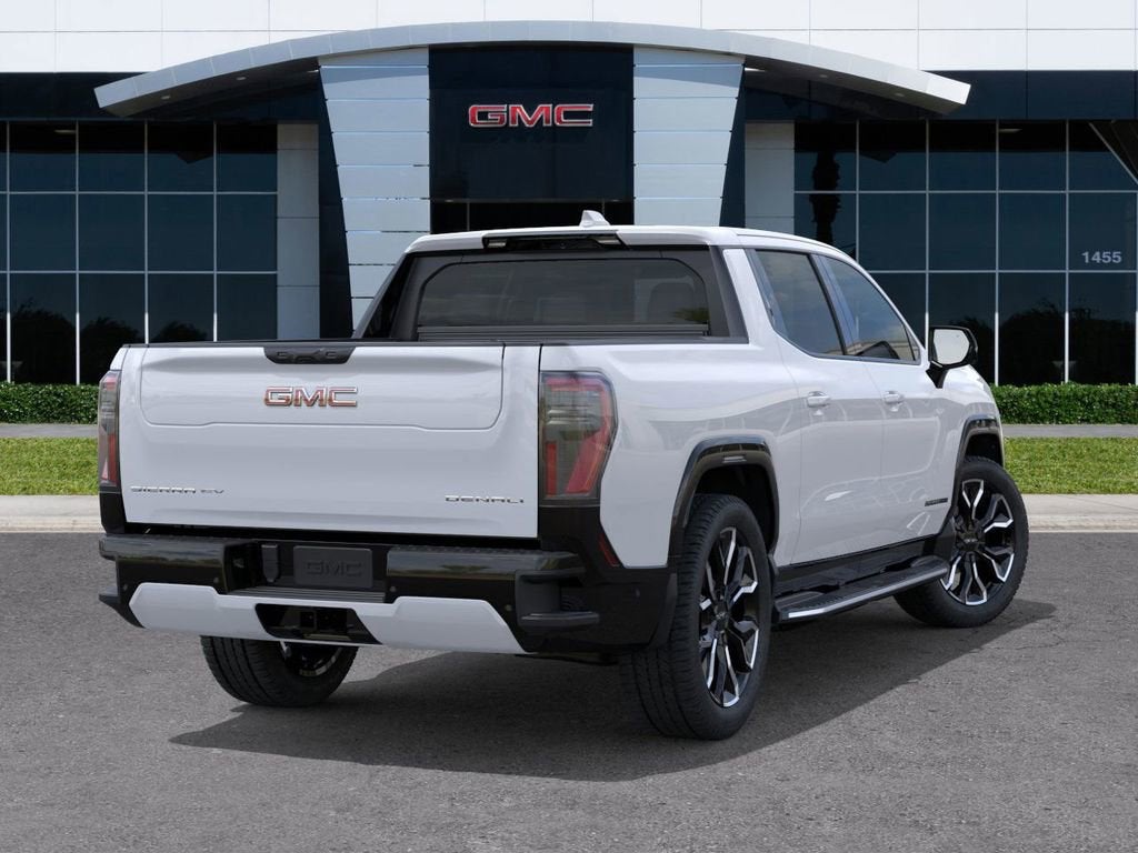 2026 GMC Sierra EV Denali Max Range