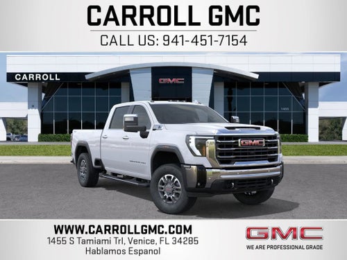 2026 GMC Sierra 2500 HD SLT
