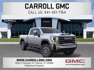 2026 GMC Sierra 2500 HD SLT