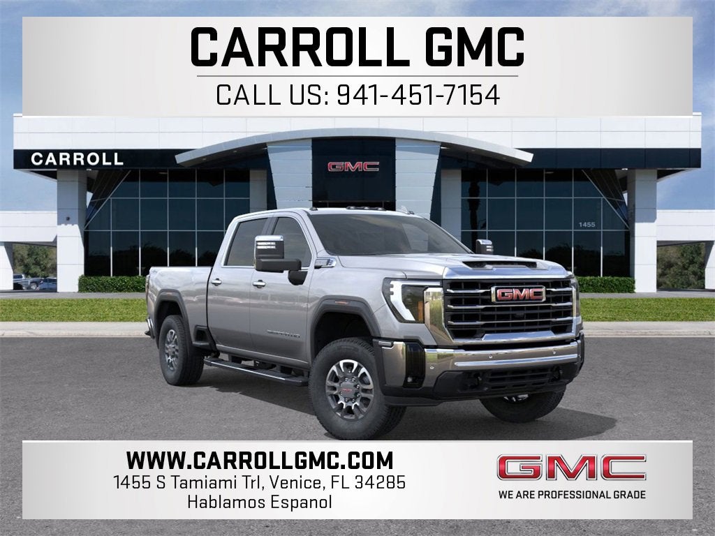2026 GMC Sierra 2500 HD SLT