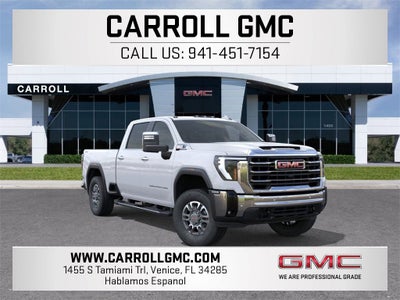 2026 GMC Sierra 2500 HD SLT