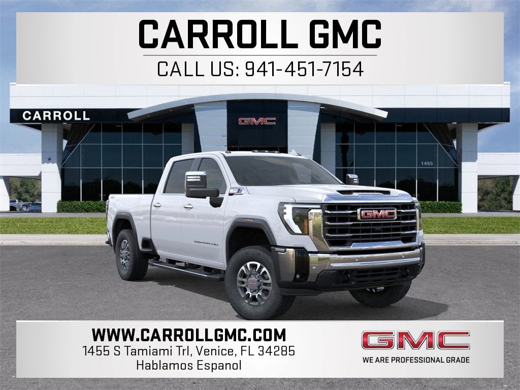 2026 GMC Sierra 2500 HD SLT