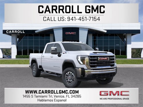 2026 GMC Sierra 2500 HD SLT