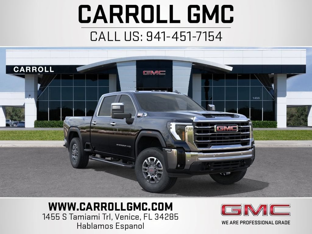 2026 GMC Sierra 2500 HD SLT