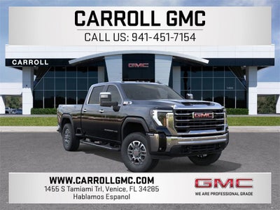 2026 GMC Sierra 2500 HD SLT
