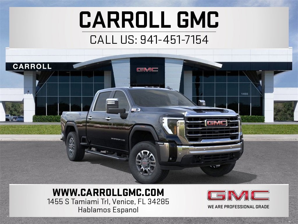 2026 GMC Sierra 2500 HD SLT