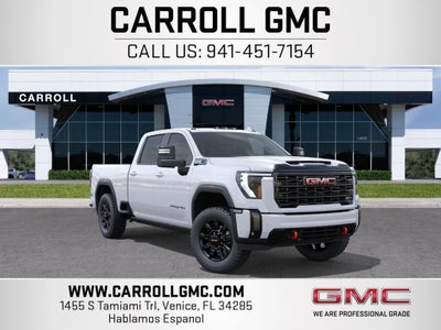 2026 GMC Sierra 2500 HD AT4