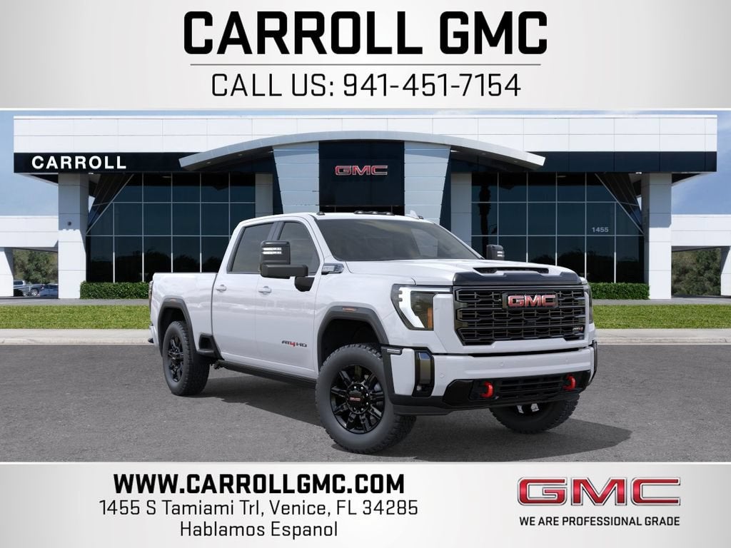 2026 GMC Sierra 2500 HD AT4