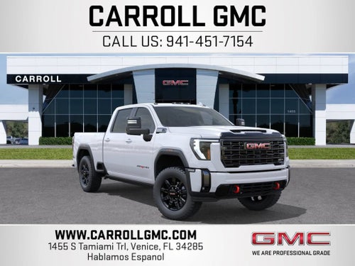 2026 GMC Sierra 2500 HD AT4