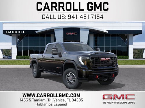 2026 GMC Sierra 2500 HD AT4