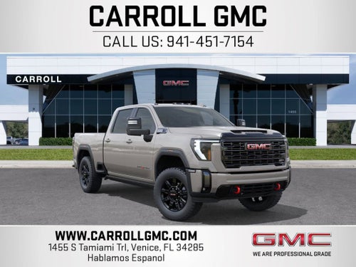 2026 GMC Sierra 2500 HD AT4