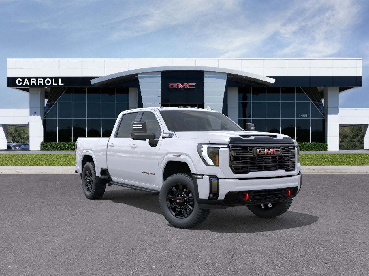2026 GMC Sierra 2500 HD AT4