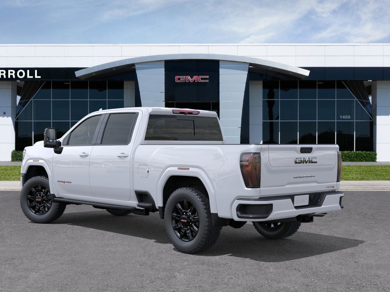 2026 GMC Sierra 2500 HD AT4