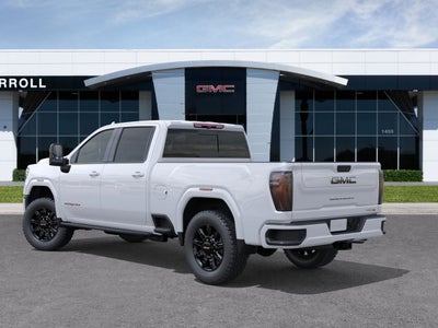 2026 GMC Sierra 2500 HD AT4