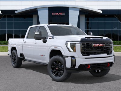 2026 GMC Sierra 2500 HD AT4