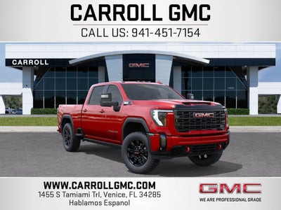 2026 GMC Sierra 2500 HD AT4