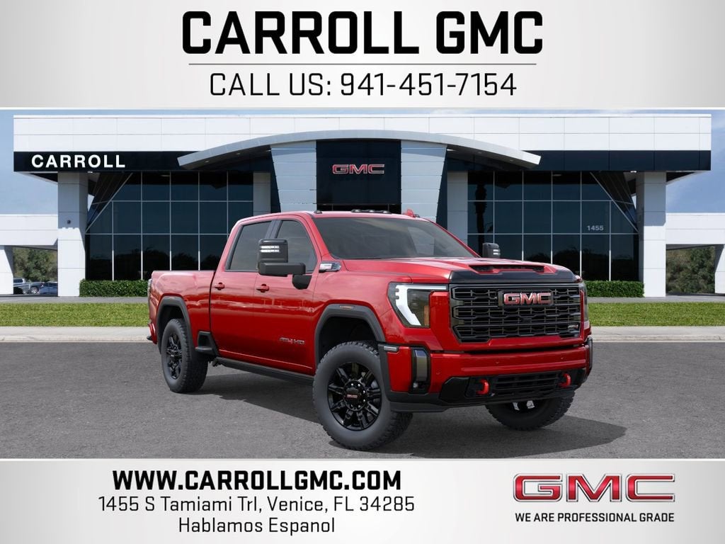 2026 GMC Sierra 2500 HD AT4