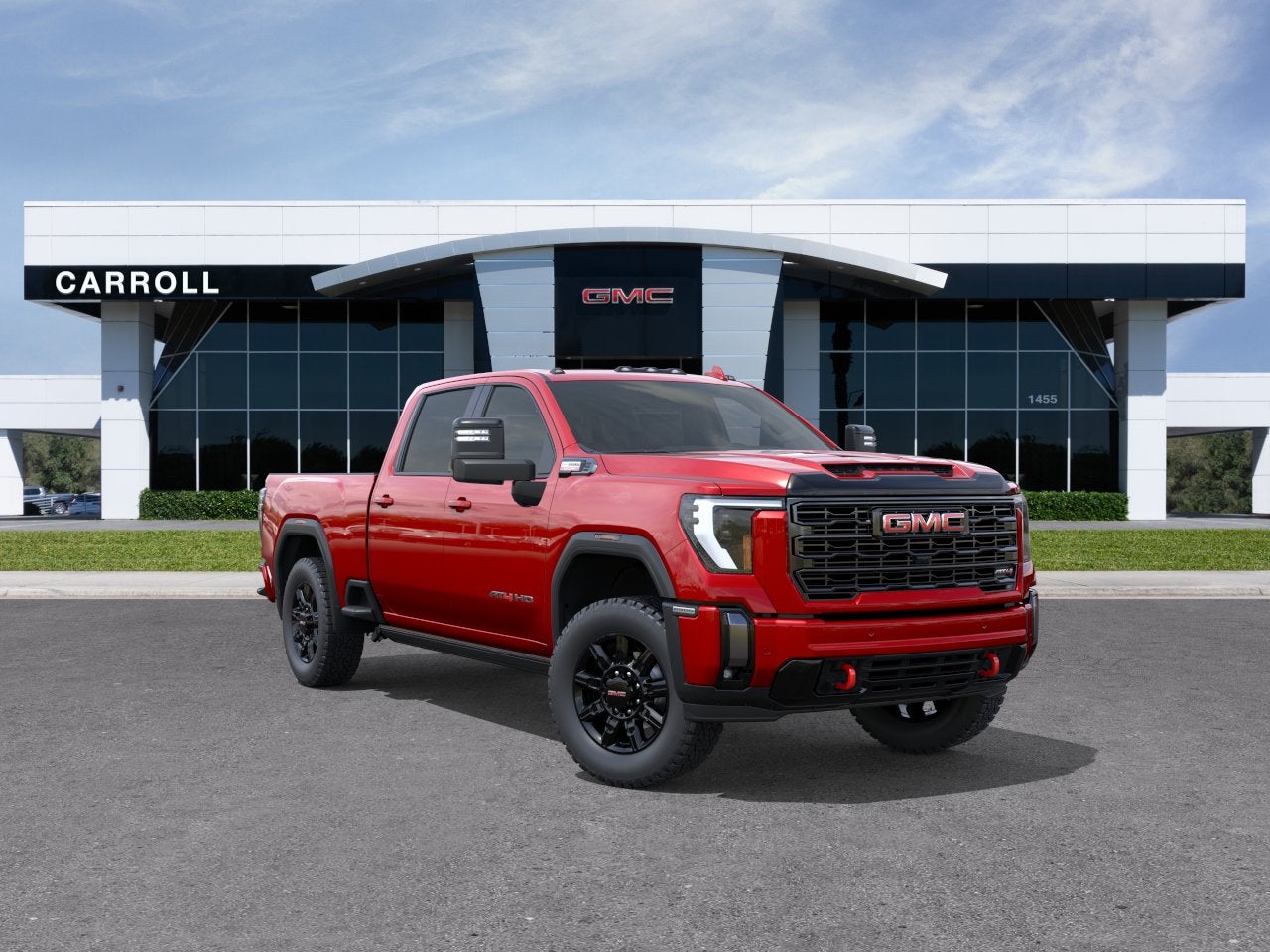 2026 GMC Sierra 2500 HD AT4