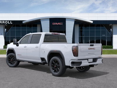 2026 GMC Sierra 2500 HD AT4