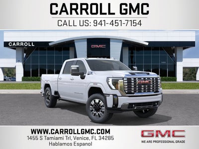 2026 GMC Sierra 2500 HD Denali