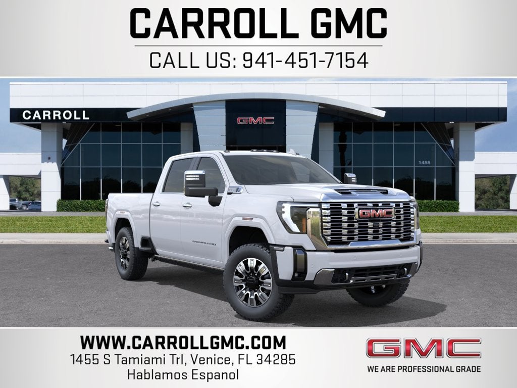 2026 GMC Sierra 2500 HD Denali