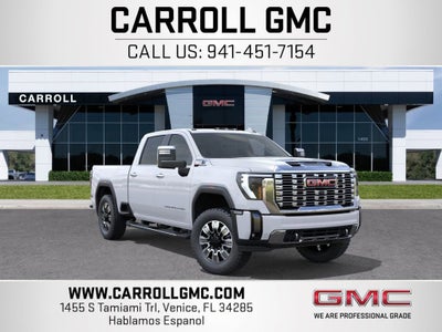 2026 GMC Sierra 2500 HD Denali