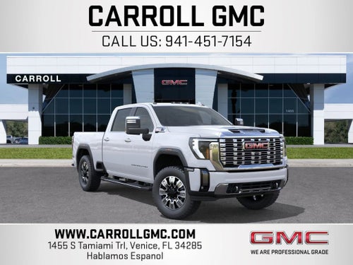 2026 GMC Sierra 2500 HD Denali