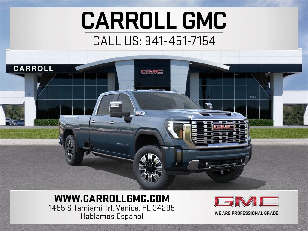 2026 GMC Sierra 2500 HD Denali
