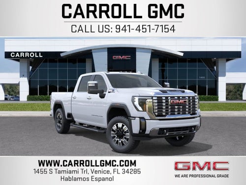 2026 GMC Sierra 2500 HD Denali