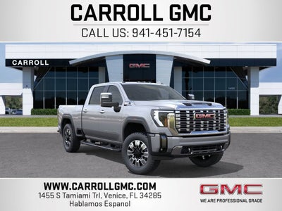 2026 GMC Sierra 2500 HD Denali
