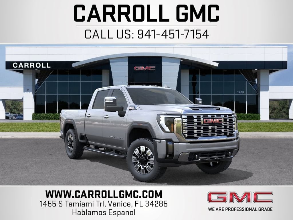 2026 GMC Sierra 2500 HD Denali