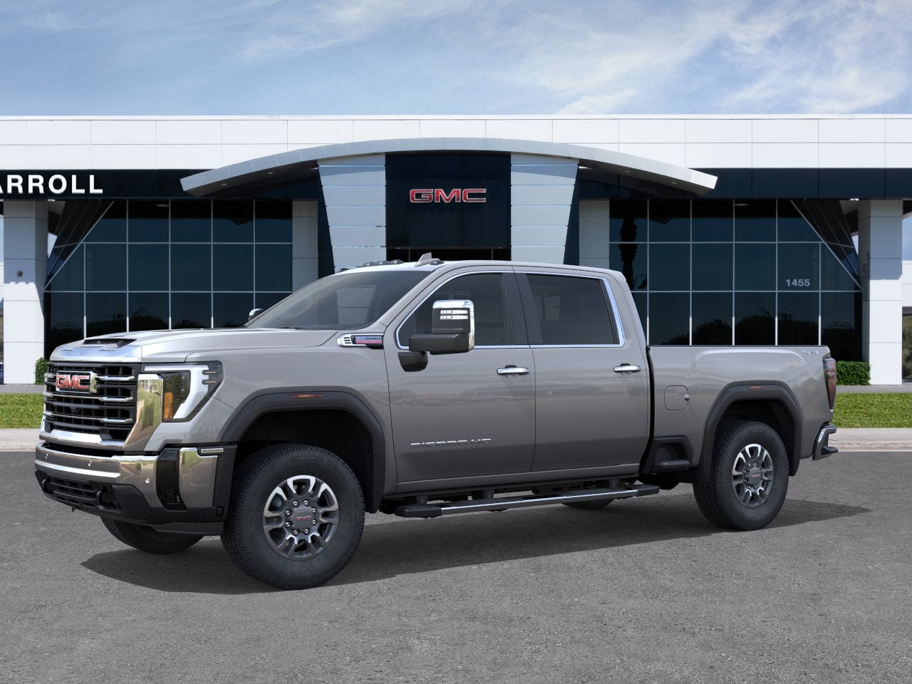 2026 GMC Sierra 3500 HD SLT