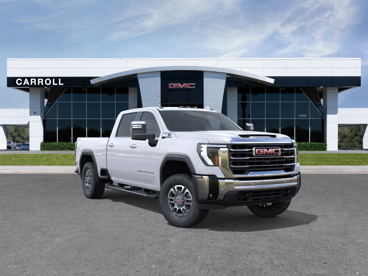 2026 GMC Sierra 3500 HD SLT