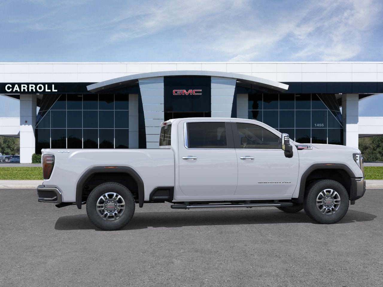2026 GMC Sierra 3500 HD SLT