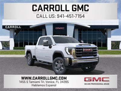 2025 GMC Sierra 3500 HD SLT