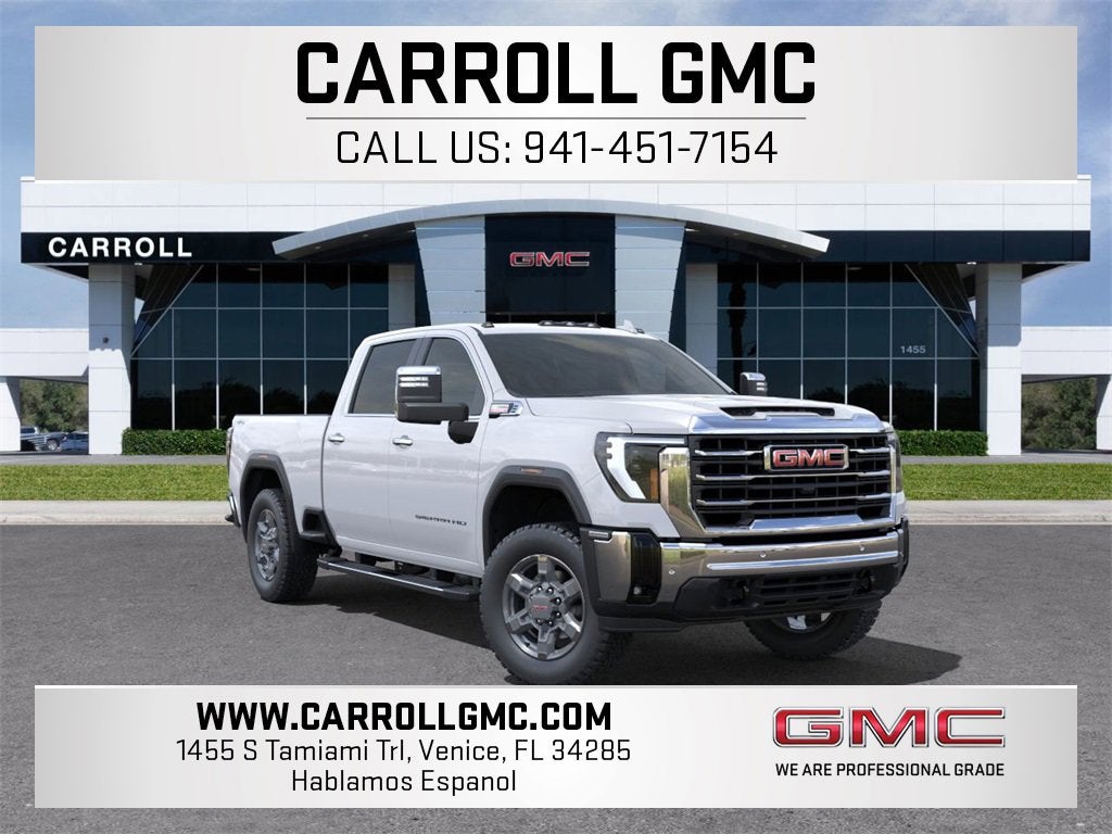 2025 GMC Sierra 3500 HD SLT