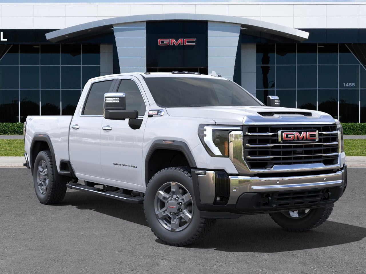 2025 GMC Sierra 3500 HD SLT