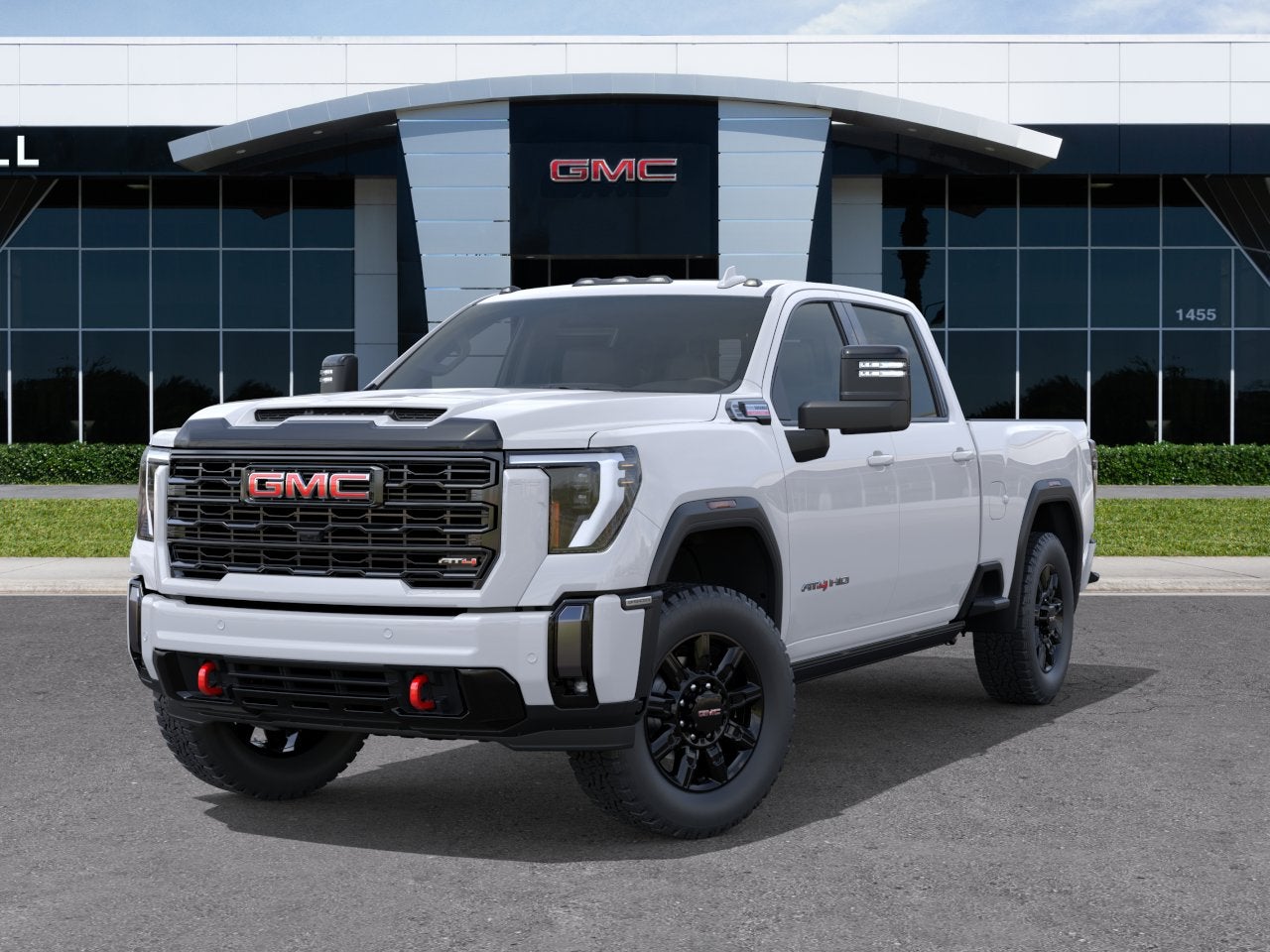 2026 GMC Sierra 3500 HD AT4