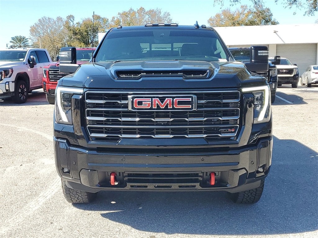 2025 GMC Sierra 3500 HD AT4