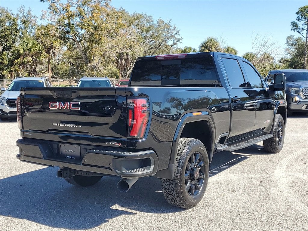 2025 GMC Sierra 3500 HD AT4