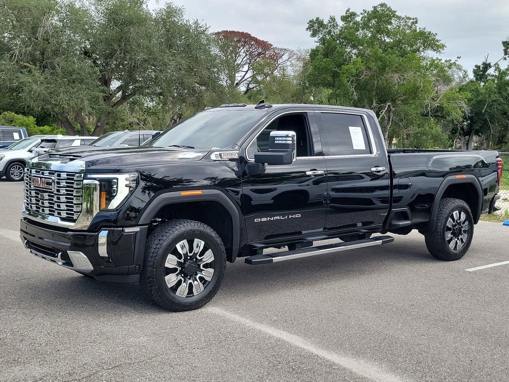 2025 GMC Sierra 3500 HD Denali