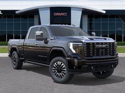 2026 GMC Sierra 2500 HD Denali Ultimate