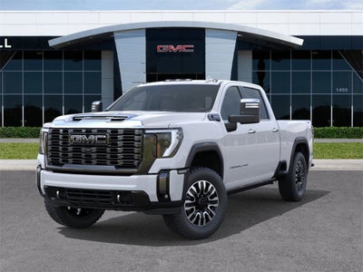 2026 GMC Sierra 2500 HD Denali Ultimate