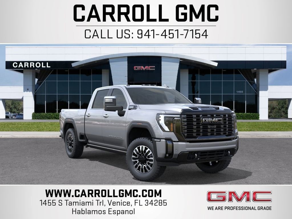 2026 GMC Sierra 2500 HD Denali Ultimate