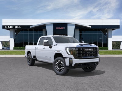 2026 GMC Sierra 2500 HD Denali Ultimate