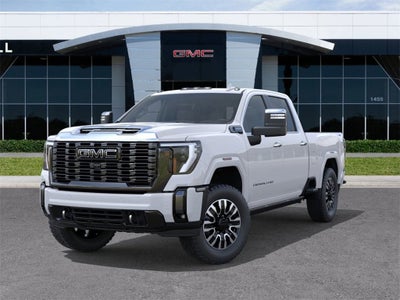 2026 GMC Sierra 2500 HD Denali Ultimate